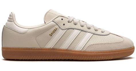 adidas schuhe samba beige|Adidas Samba shoes.